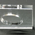 Acrylglas lasern