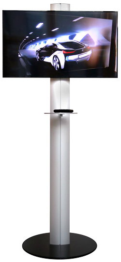 Neumann GmbH - Produkte & Leistungen - Hardware Stelen Bildschirme