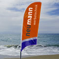 Beach-Flags
