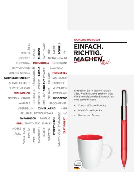 Senator Online Bltterkatalog