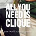 Textil-Katalog Clique