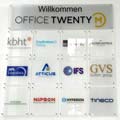 Wechselschilder mit Folie